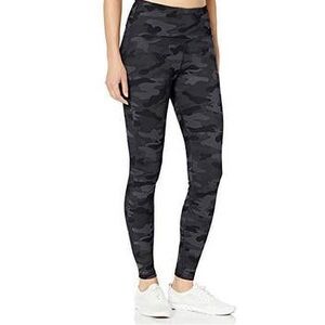 Danskin black camouflage leggings